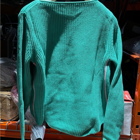 Oui ladies cotton sweater - Picture 2 of 4